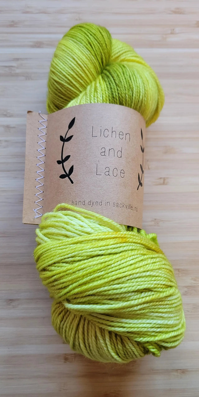 Lichen and Lace 80/20 Sock Yarn Traveler & Haberdashery
