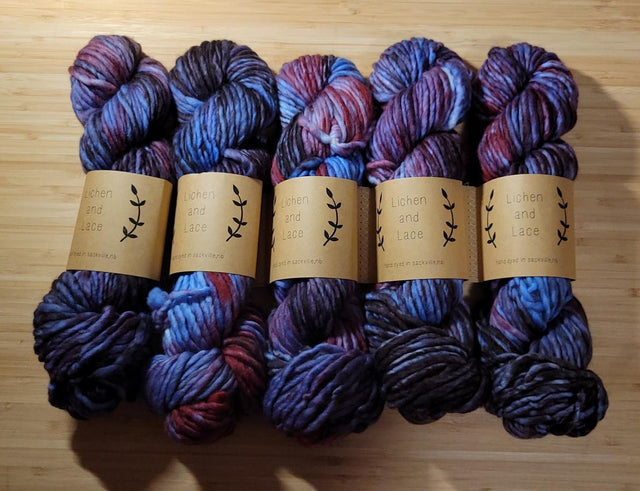 Lichen and Lace 80/20 Bulky