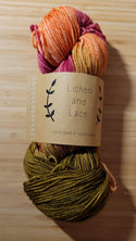 Lichen and Lace 80/20 Sock
