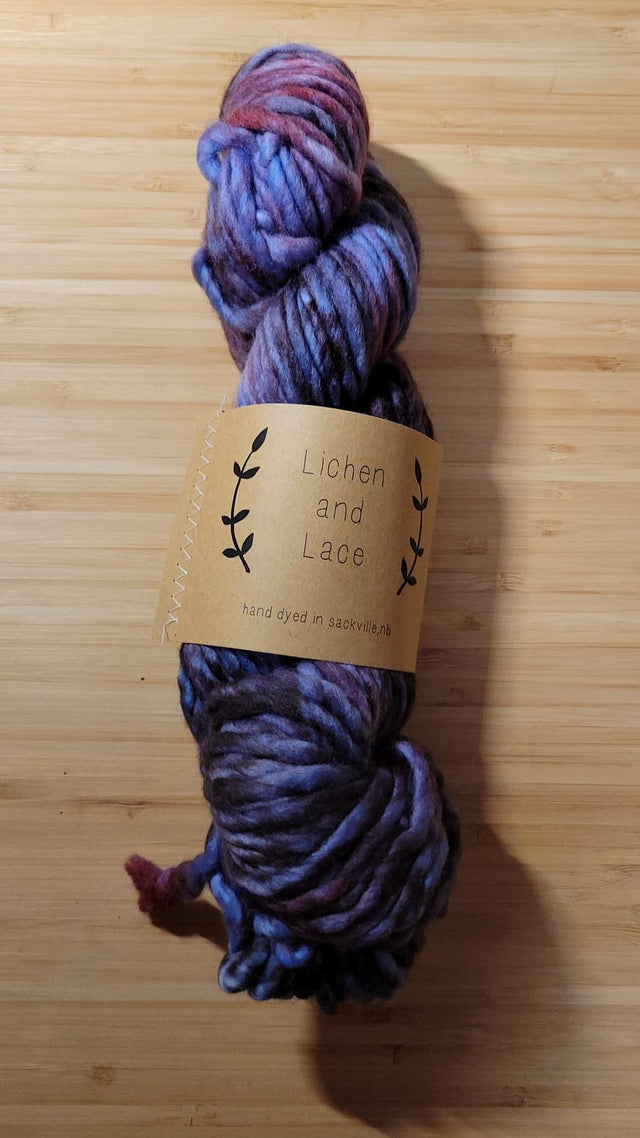 Lichen and Lace 80/20 Bulky