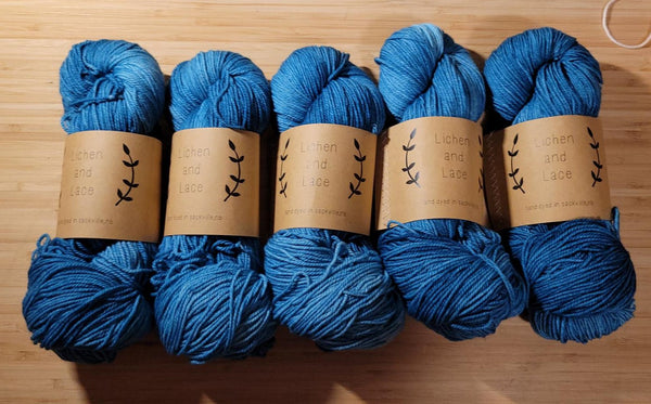 Chaussette Lichen et Dentelle 80/20