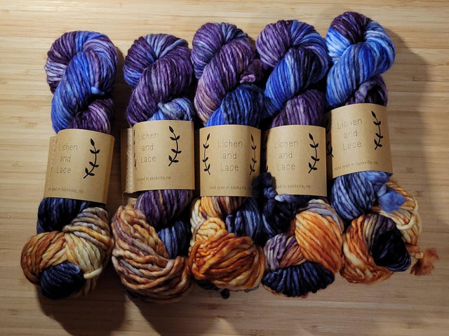 Lichen and Lace 80/20 Bulky