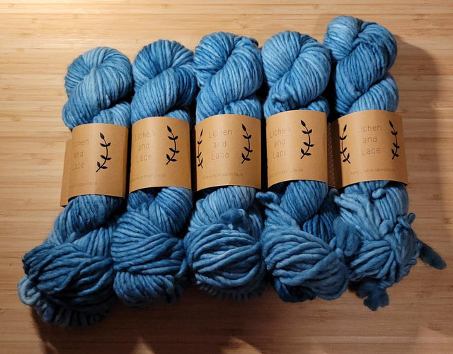 Lichen and Lace 80/20 Bulky