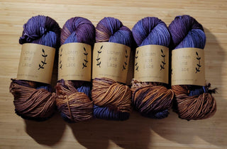 Lichen and Lace Eco Worsted