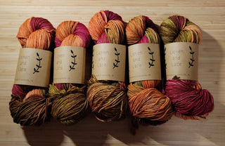 Lichen and Lace Eco Worsted