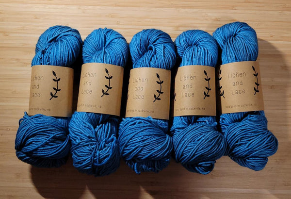 Lichen and Lace Eco Worsted