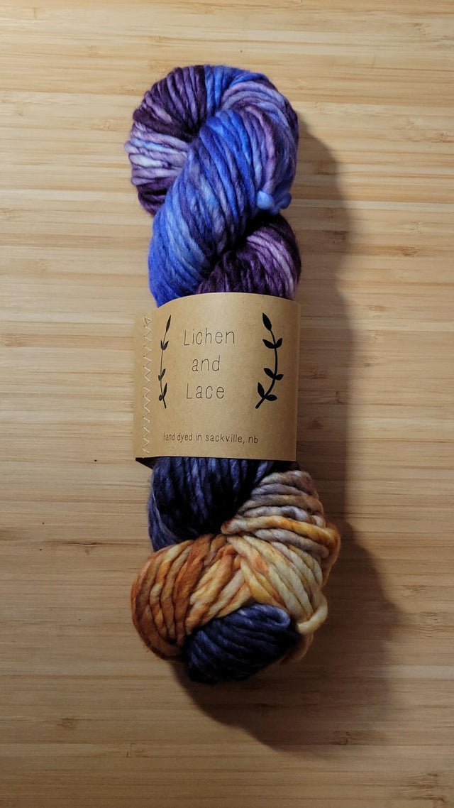 Lichen and Lace 80/20 Bulky