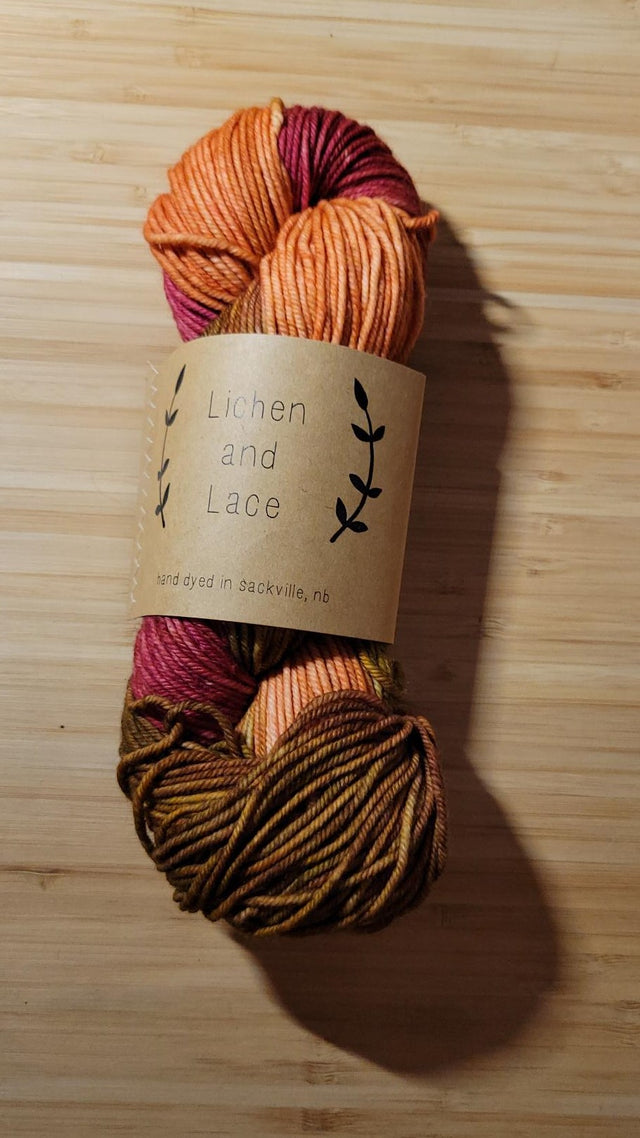 Lichen and Lace Eco Worsted
