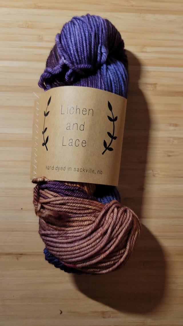 Lichen and Lace Eco Worsted