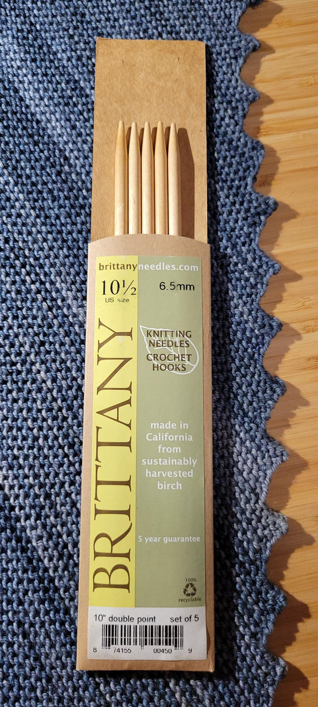 Brittany Birch DP US 10 1/2 (6.5 mm) 10 Inches