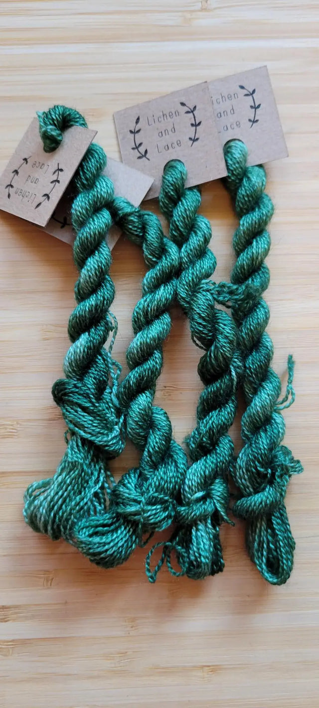 Lichen and Lace Embroidery Yarn Yarn Traveler & Haberdashery