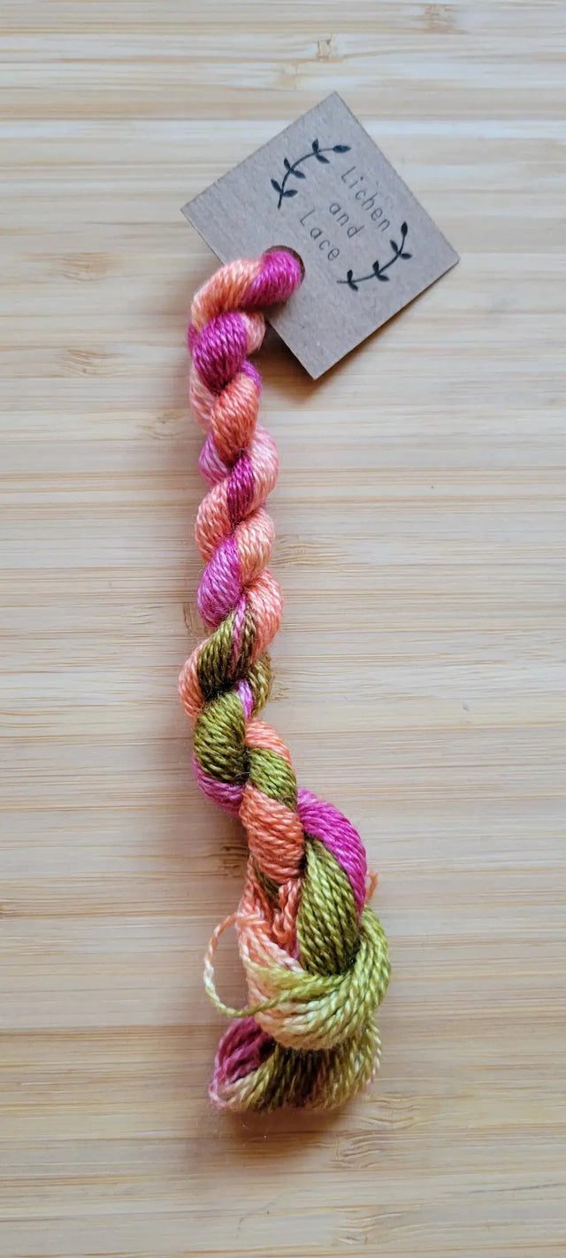 Lichen and Lace Embroidery Yarn Yarn Traveler & Haberdashery