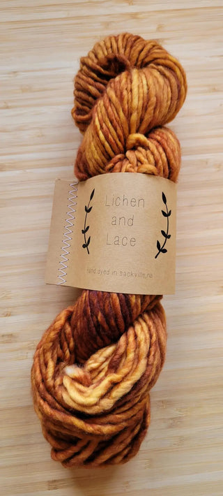 Lichen and Lace 80/20 Bulky Yarn Traveler & Haberdashery