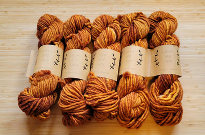 Lichen and Lace 80/20 Bulky Yarn Traveler & Haberdashery