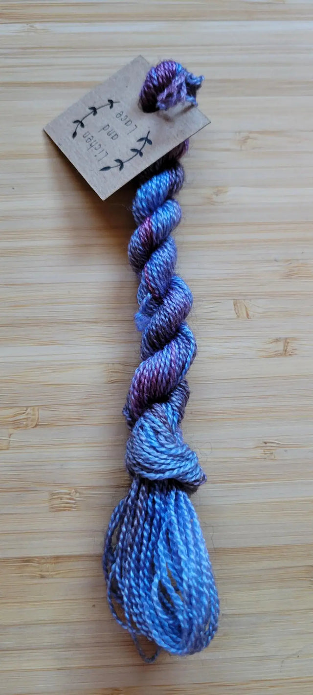 Lichen and Lace Embroidery Yarn Yarn Traveler & Haberdashery