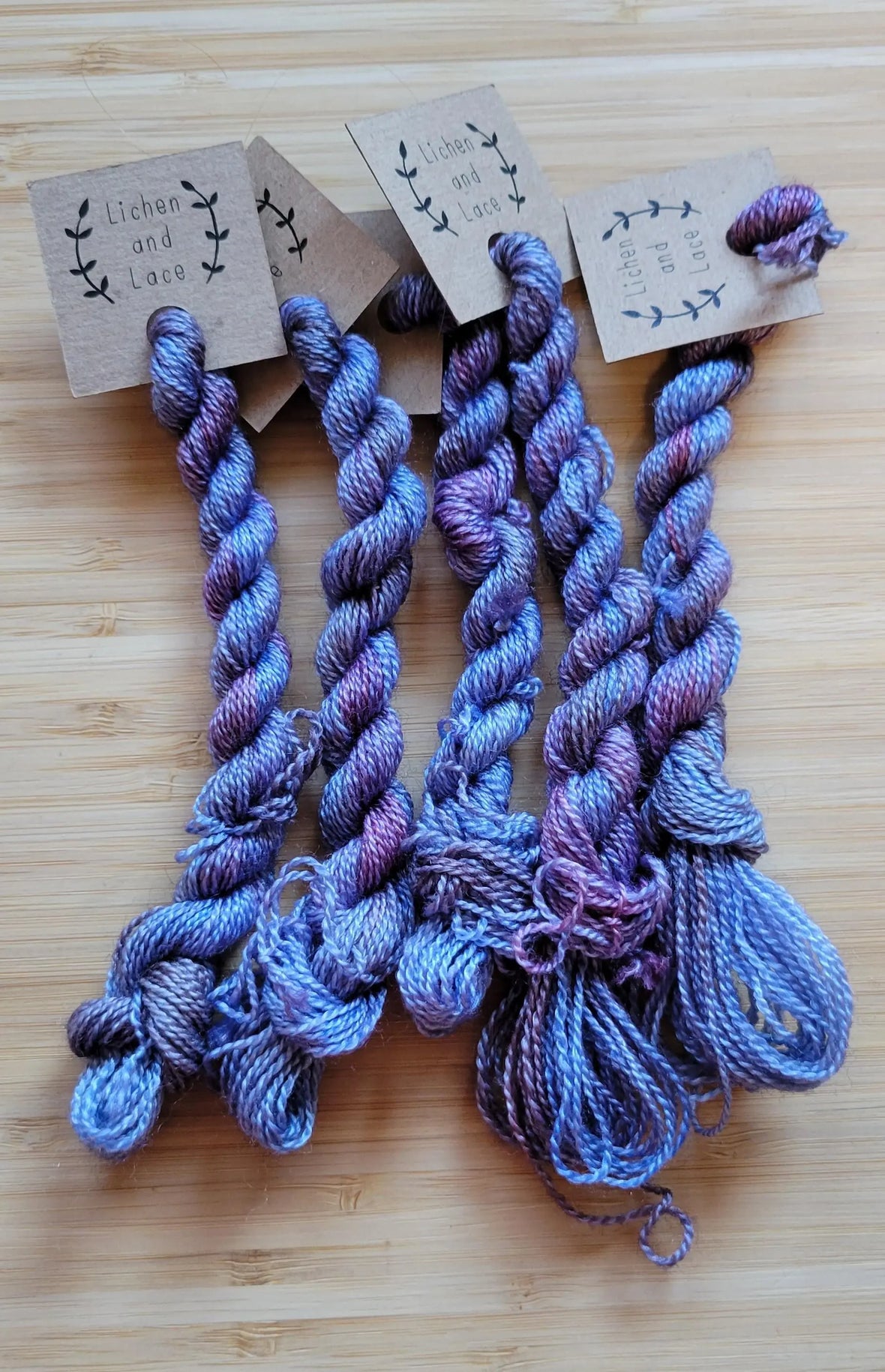 Lichen and Lace Embroidery Yarn Yarn Traveler & Haberdashery