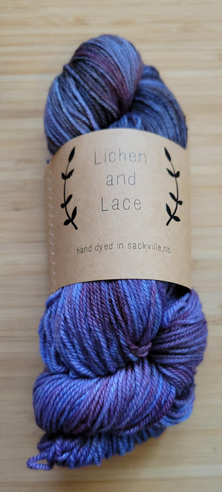 Lichen and Lace 80/20 Sock