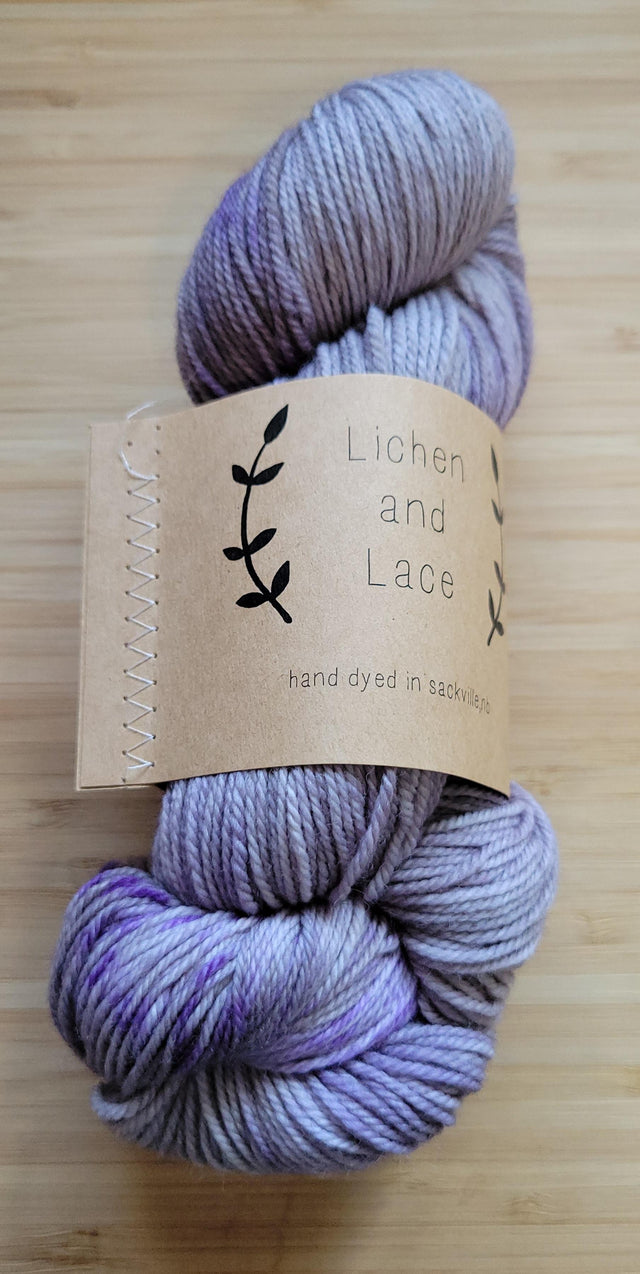 Lichen and Lace 80/20 Sock