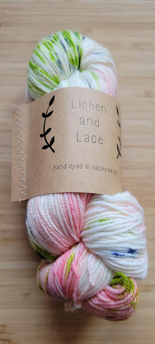 Lichen and Lace 80/20 Sock