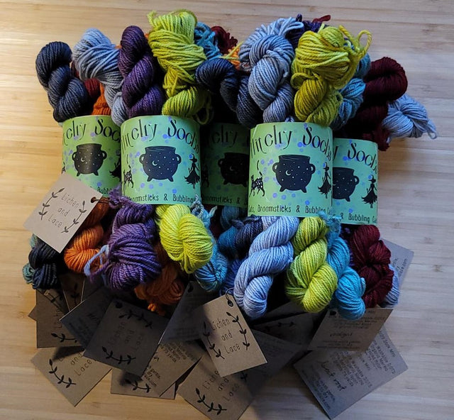 Lichen and Lace Sock Mini Set