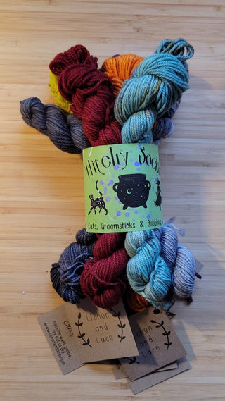 Lichen and Lace Sock Mini Fade Set