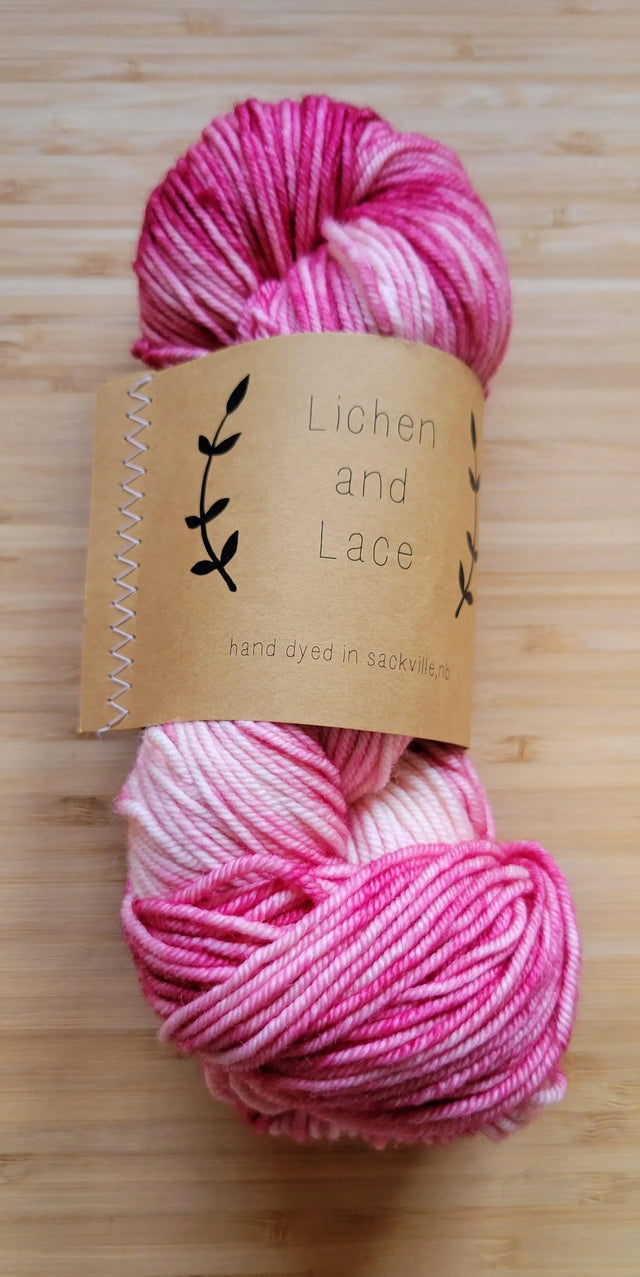Lichen and Lace Superwash Merino Worsted Yarn Traveler & Haberdashery