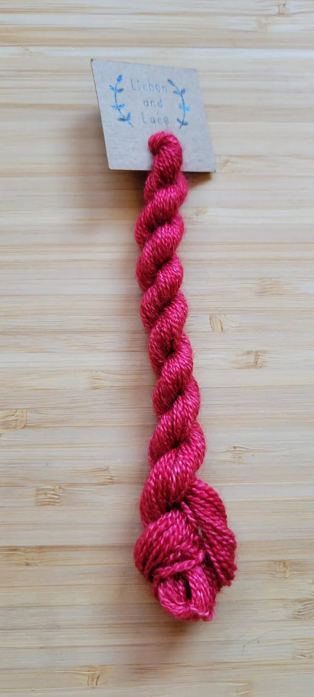 Lichen and Lace Embroidery Yarn Yarn Traveler & Haberdashery