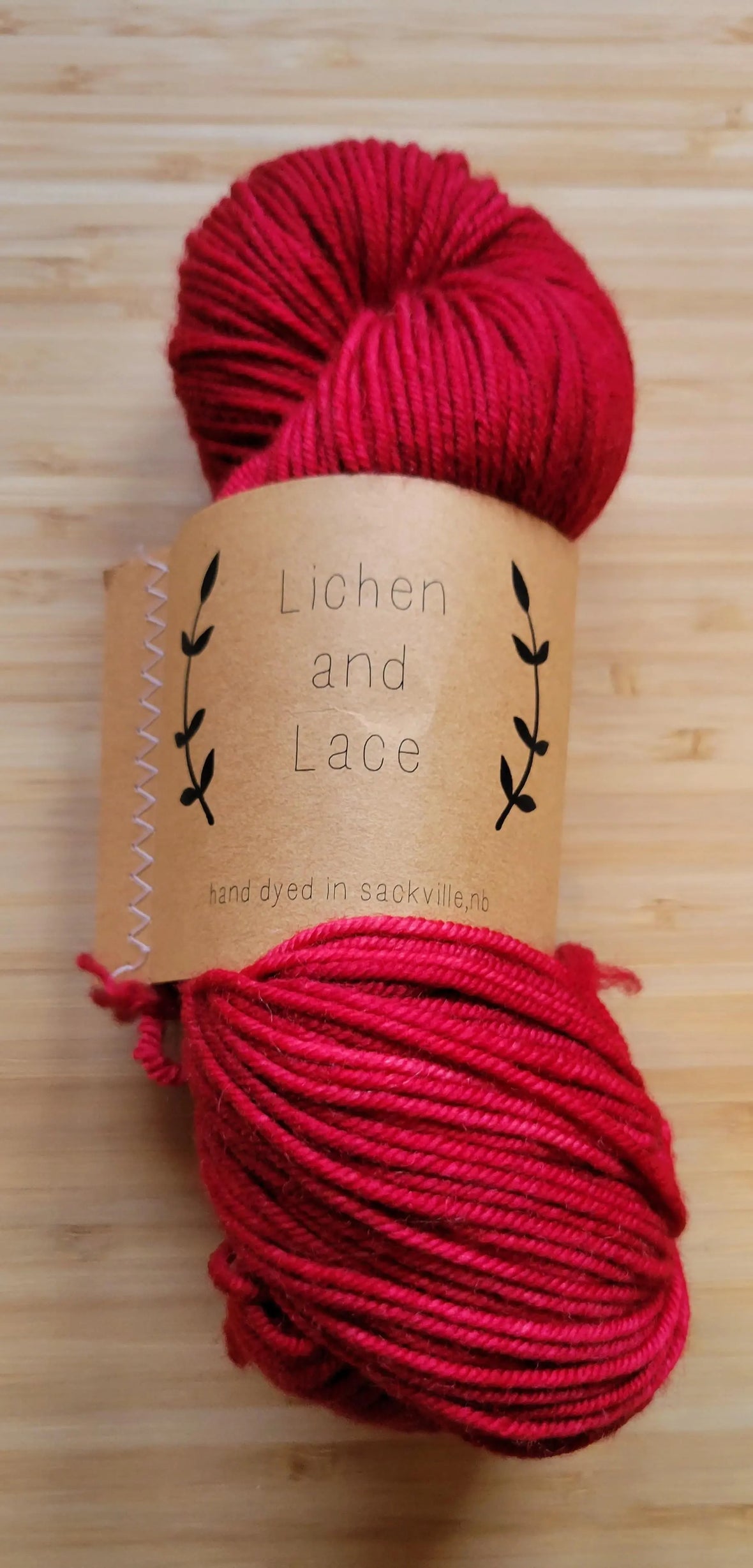 Lichen and Lace Superwash Merino Worsted Yarn Traveler & Haberdashery
