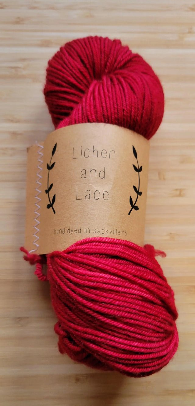 Lichen and Lace Superwash Merino Worsted Yarn Traveler & Haberdashery