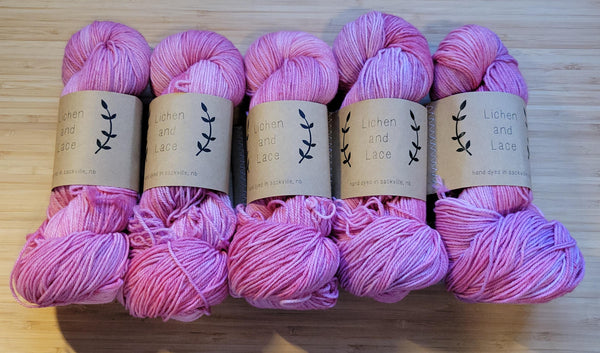 Lichen and Lace 80/20 Sock