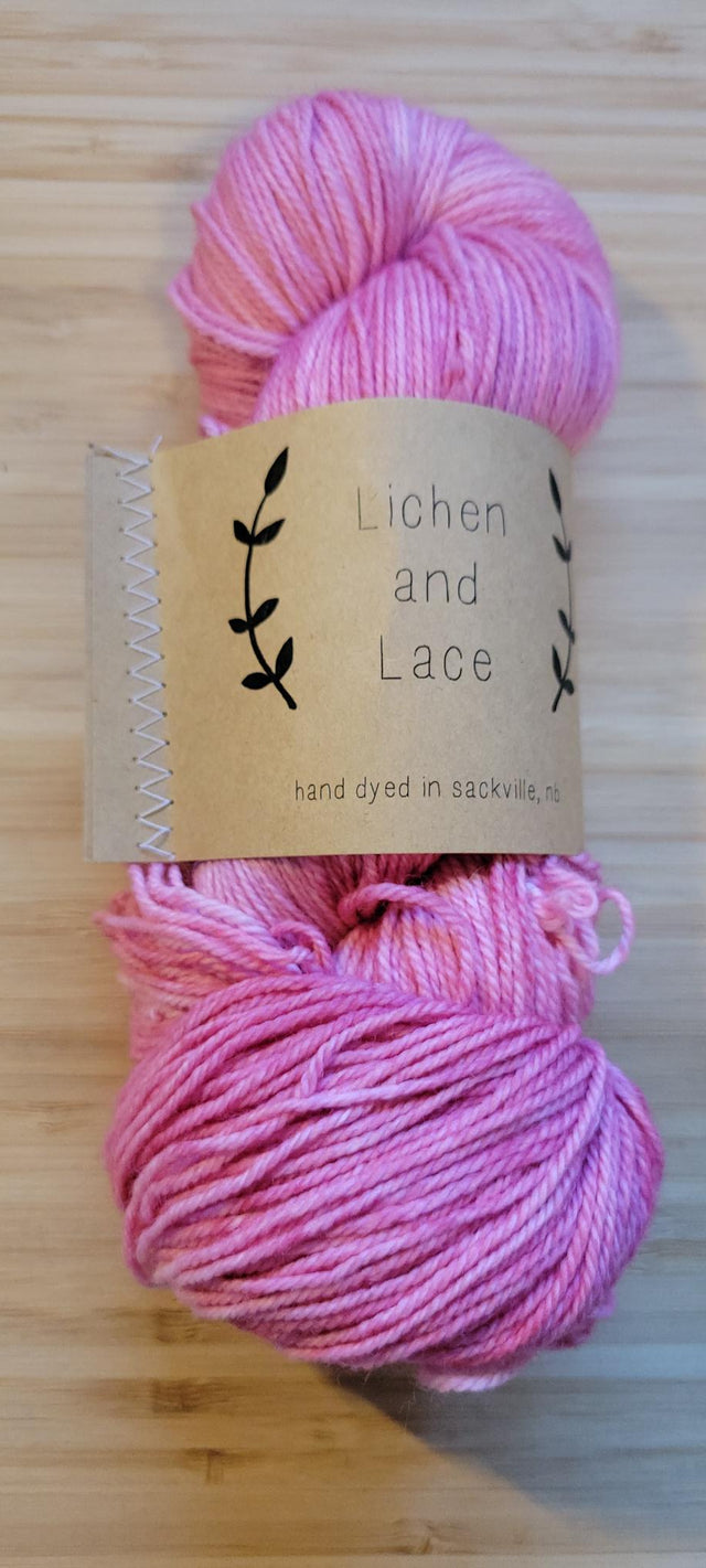 Lichen and Lace 80/20 Sock
