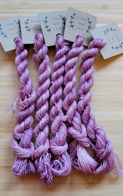 Lichen and Lace Embroider Yarn Yarn Traveler & Haberdashery