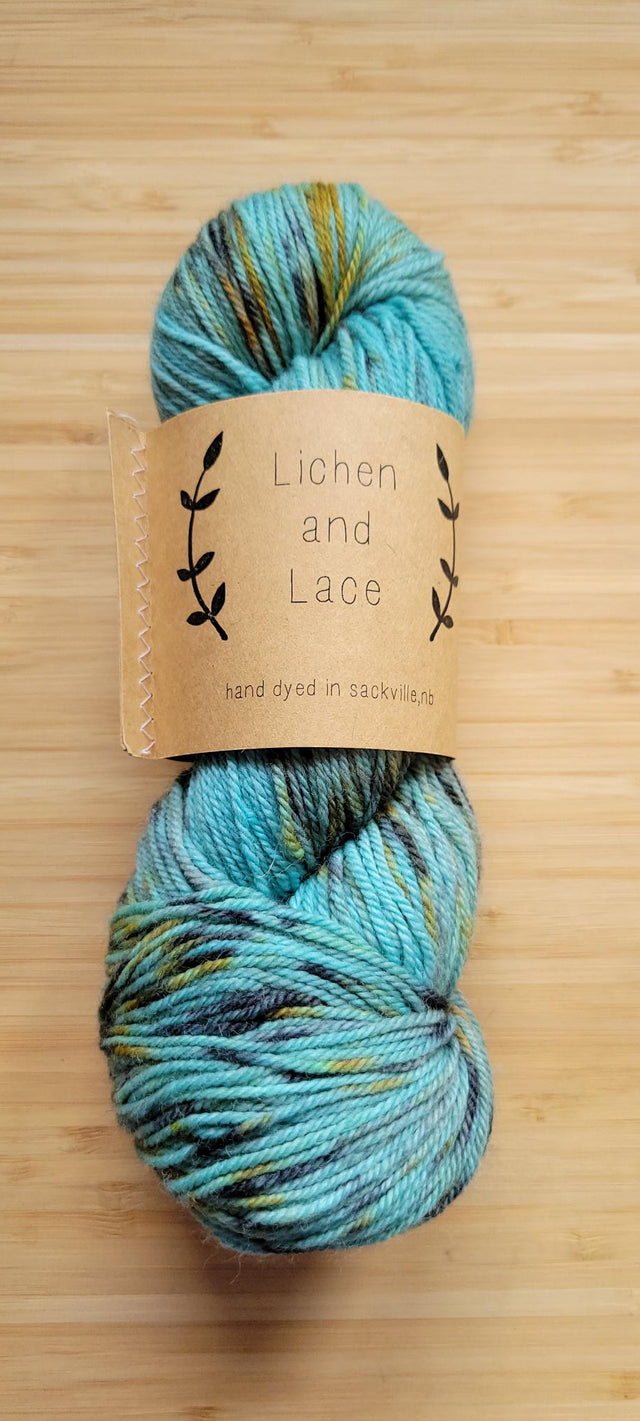 Lichen and Lace 80/20 Sock