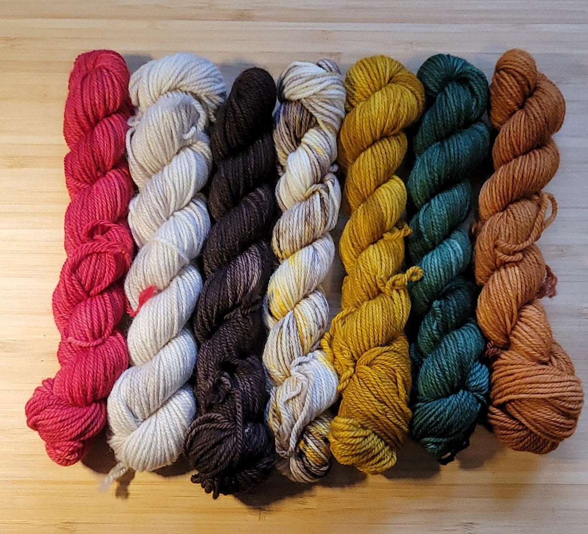 Lichen and Lace Sock Mini Set