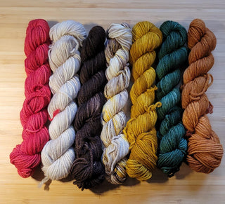 Lichen and Lace Sock Mini Set-3