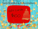 Yarn Traveler & Haberdashery Christmas Gift Card/Certificate Yarn Traveler & Haberdashery