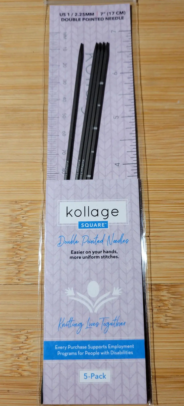 Kollage Double Pointed US 1 (2.25 mm) 7 inch/17 cm Yarn Traveler & Haberdashery