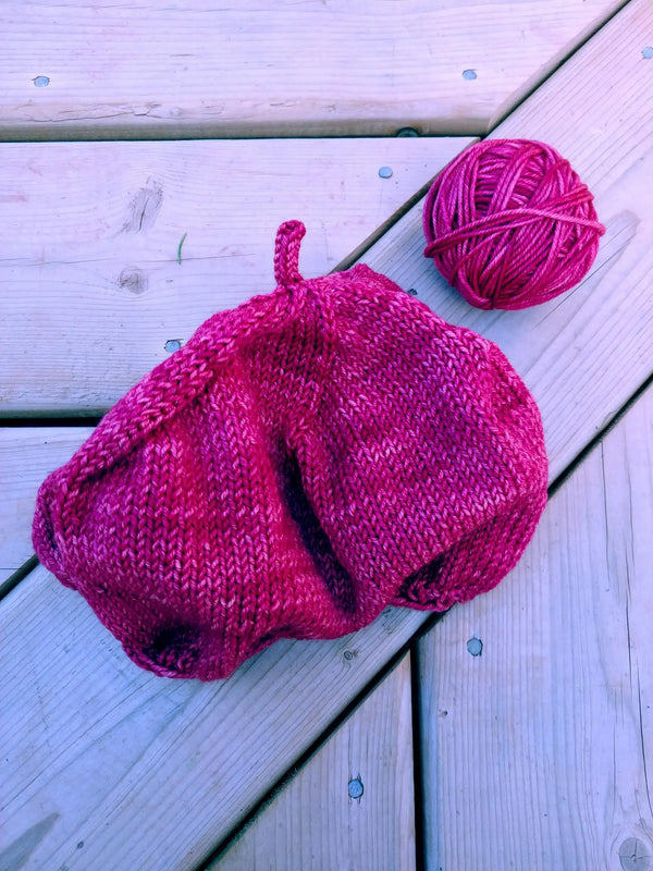 Pattern: Honesty Beret Yarn Traveler & Haberdashery