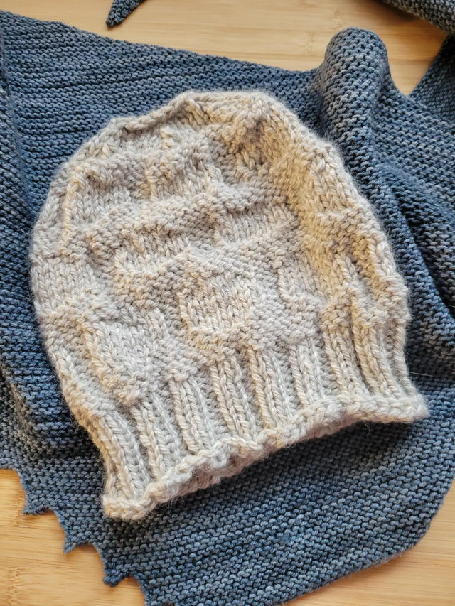 Knitwear: Spot the Two-Hole Toque II Yarn Traveler & Haberdashery