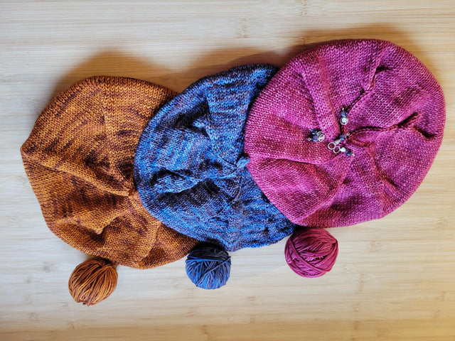 Pattern: Honesty Beret Yarn Traveler & Haberdashery