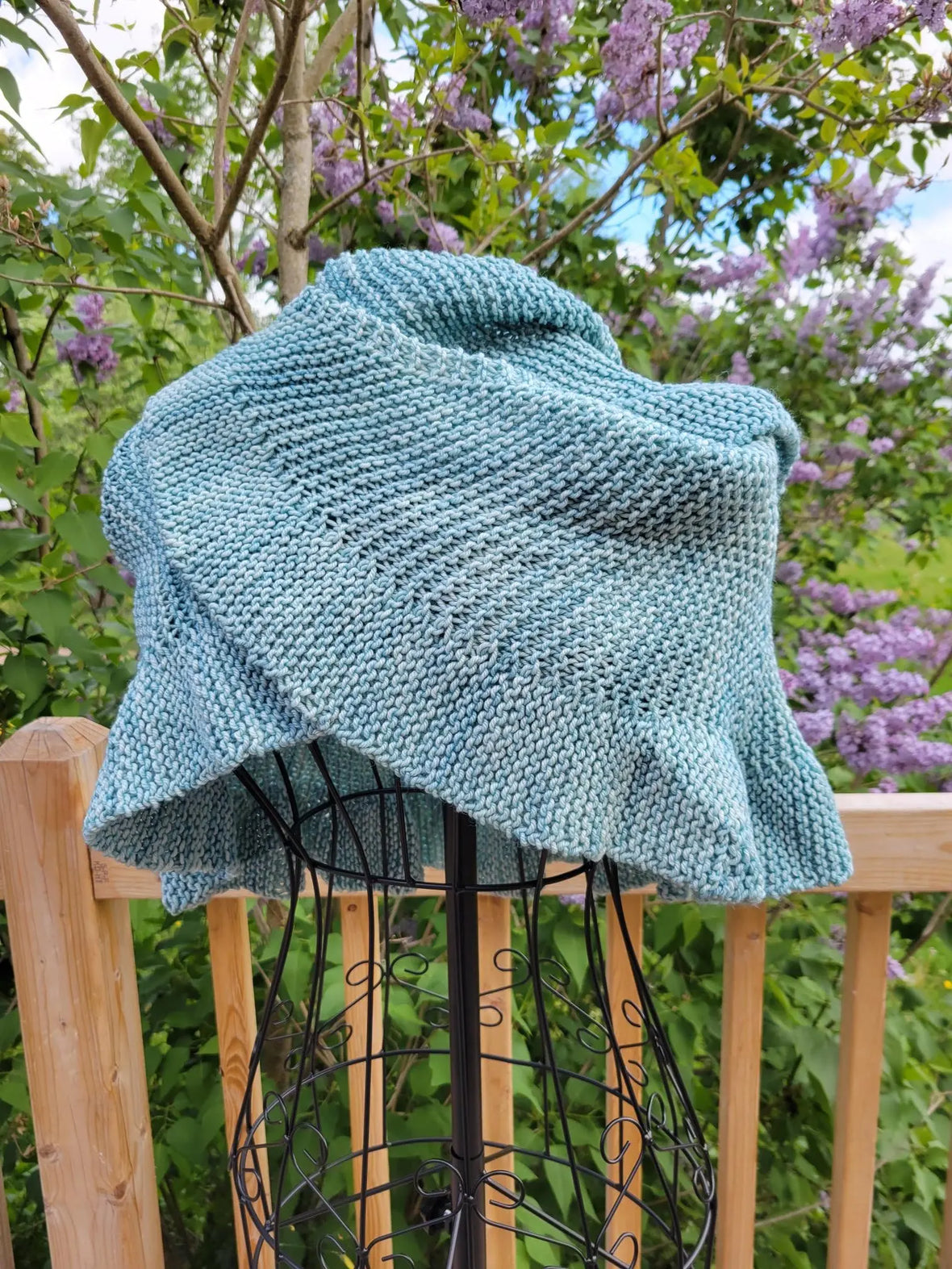 Knitwear: Romance Shawl Yarn Traveler & Haberdashery