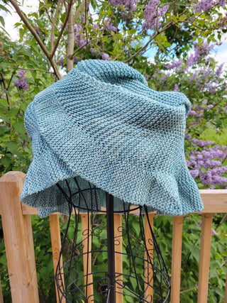 Knitwear: Romance Shawl Yarn Traveler & Haberdashery