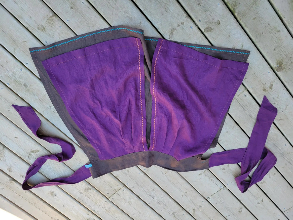 Sofia Apron Yarn Traveler & Haberdashery