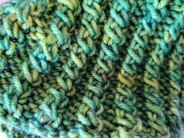 Knitwear: Ribbed Twice Toque Yarn Traveler & Haberdashery