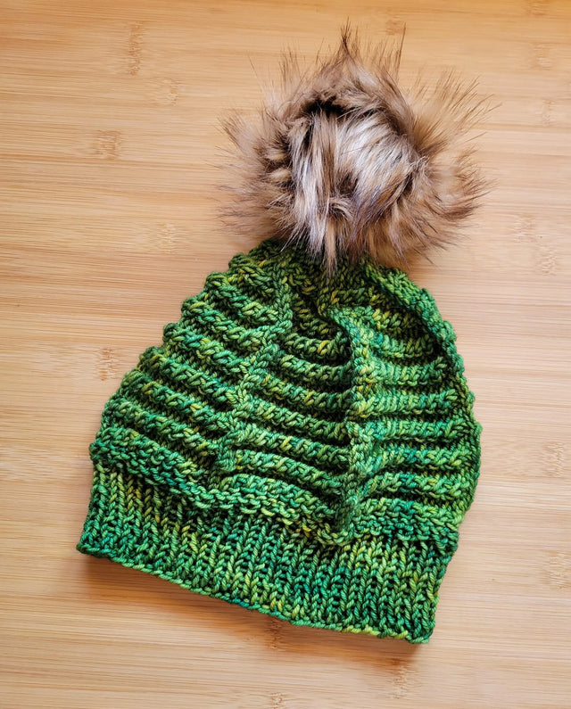 Knitwear: Ribbed Twice Toque Yarn Traveler & Haberdashery