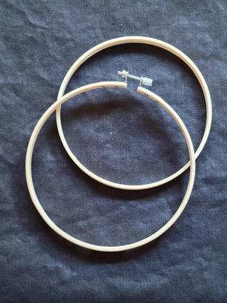 Embroidery Wooden Hoops Yarn Traveler & Haberdashery