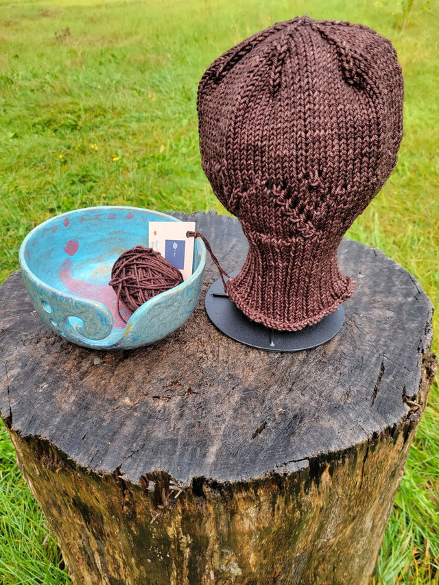 Knitwear: Nature's Twig & Berry Slouchy Yarn Traveler & Haberdashery