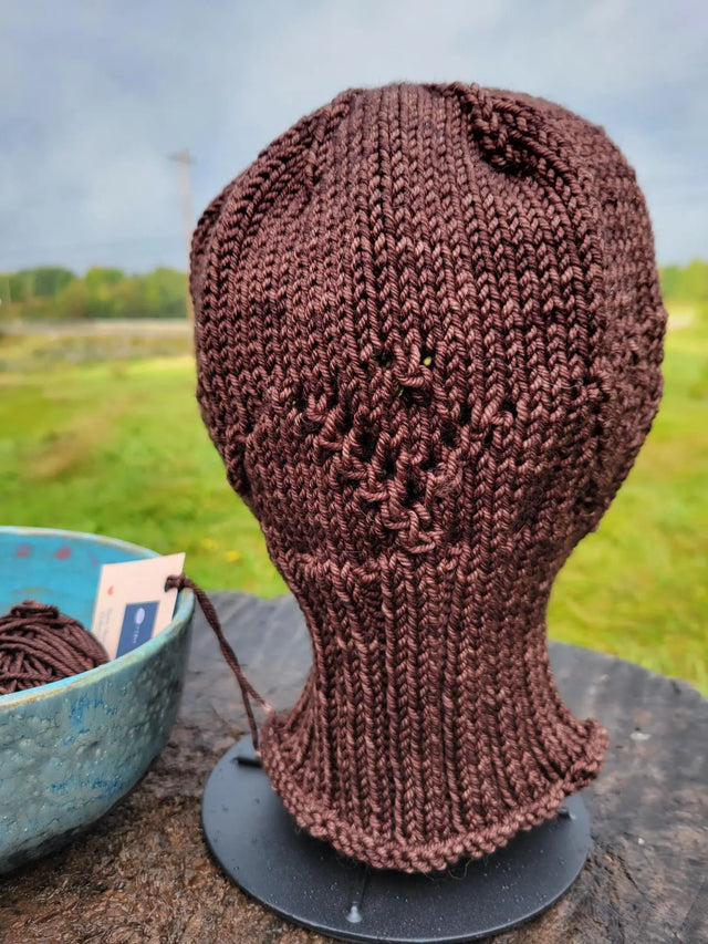 Knitwear: Nature's Twig & Berry Slouchy Yarn Traveler & Haberdashery