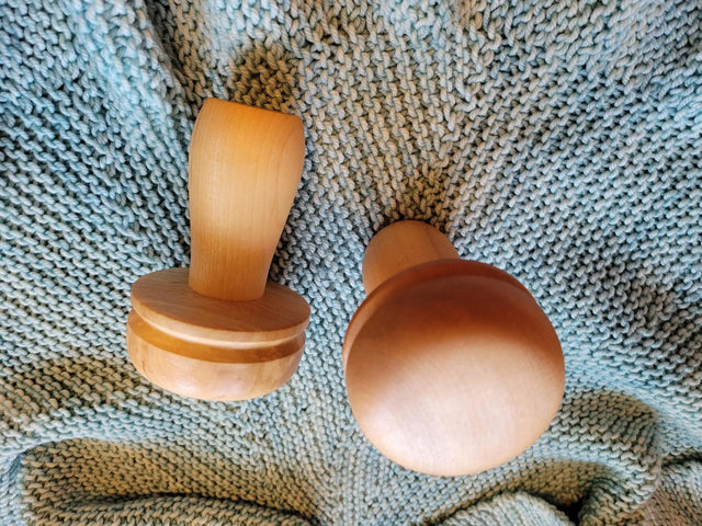 Darning Mushroom Yarn Traveler & Haberdashery