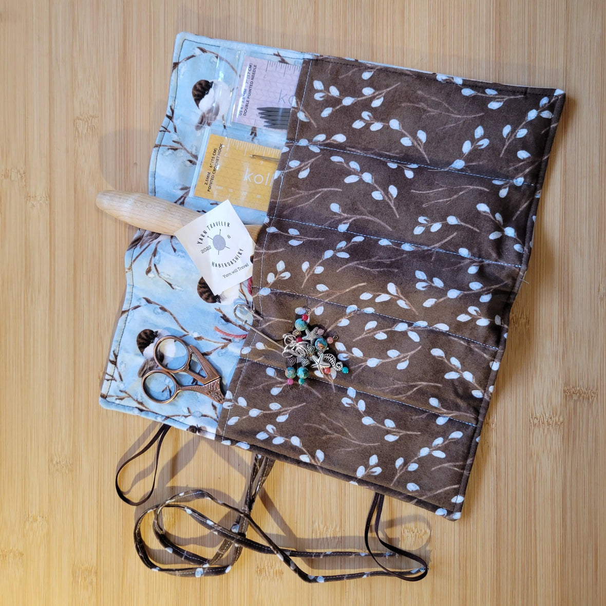 Notion Case Yarn Traveler & Haberdashery